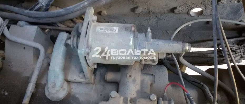 Прокачка ПГУ грузового автомобиля