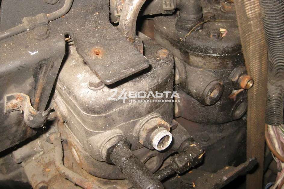 Ремонт компрессора Iveco Ремонт компрессора Ивеко