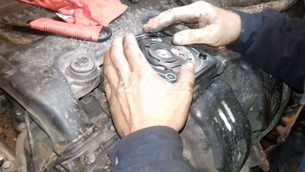 Ремонт пневмосистемы